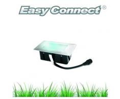 SPOT Light Gartenleuchte »Easy Connect«, Marke: CALI, EASY CONNECT Einbaulichter DECK 6x10 cm 2 W Blau