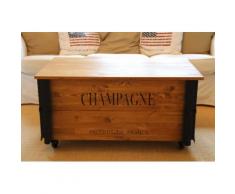 Uncle Joe´s Couchtisch »XL Champagne«, im Truhen-Design