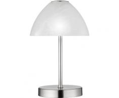 TRIO Leuchten LED Tischleuchte »Queen«, Tischlampe mit 4 fach TOUCH-Dimmer in klassischem Design
