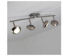 SPOT Light Deckenleuchte »Easyfix«, Modernes Design, aus Metall, LED-fest integriert 3000 K