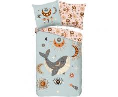 Kinderbettwäsche »Magic«, good morning, 100% Baumwolle