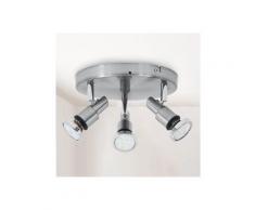 B.K.Licht LED Deckenspot »Aurel«, LED Deckenstrahler Badlampe IP44 Badezimmer Deckenleuchte Lampe GU10
