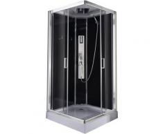 Sanotechnik Komplettdusche »Trend 2«, BxT: 90x90 cm, Sicherheitsglas, 1-tlg., mit Beleuchtung