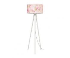 SPOT Light Stehlampe »Cindirella«, Hochwertiger Textilschirm, Dreibein aus Buche Massiv, Naturprodukt, nachhaltig FSC®-zertifiziert, geeignet für LM E27 - exklusive, Made in Europe.