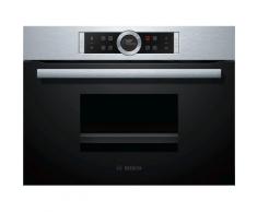 BOSCH Einbau-Dampfgarer CDG634AS0, mit touchControl