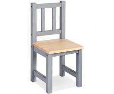 Pinolino® Stuhl »Fenna, grau/natur«, für Kinder