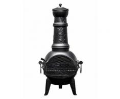 Buschbeck Grillkamin »Leaf 136«, BxTxH: 48x48x136 cm