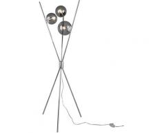 TRIO Leuchten Stehlampe »Lance«, Fußschalter, Leuchtmittel tauschbar