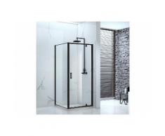 Marwell Eckdusche »Cube«, BxT: 90x90 cm, Einscheibensicherheitsglas, mit Drehtür