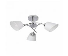 SPOT Light Deckenleuchten »Mette«, Leuchtenschirm aus wertigen Stoff, Passende LM E27 / exklusive, Made in Europe