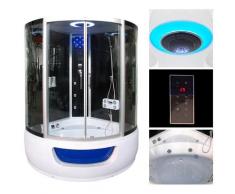 HOME DELUXE Dampfdusche »Exclusio«, Sicherheitsglas