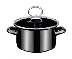 GSW Fleischtopf »Profi-Black-Star«, Stahl-Emaille, (1-tlg), Induktion