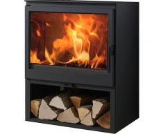 Panadero Kaminofen »Kaminofen Acacia Ecodesign 9,8 kW«, 9,8 kW, Zeitbrand, (1-tlg)