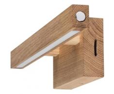 SPOT Light Wandleuchte »SMAL«, mit integriertem 24V-LED-Modul, mit Touch Dimmer, aus edlem Eichenholz, Naturprodukt FSC®-zertifiziert, Made in Europe