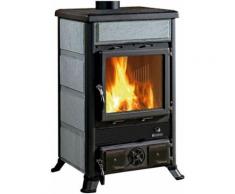 La Nordica Kaminofen »Rossella R1 - pietra naturale«, 8,8 kW, Zeitbrand