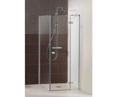 Dusbad Eckdusche »Vital 1 Drehtür rechts mit Seitenwand links«, 2-tlg., 80x80 cm