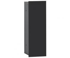 Emco Schrankmodule »Asis 2.0 Bürstengarnitur-Modul Unterputz« schwarz (497 mm)