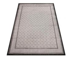 Teppich »Faberg«, andas, rechteckig, Höhe 5 mm, Sisal-Optik, flacher Teppich,Kurzflor, mit bordüre, Pflegeleicht, Elegant, Wohnzimmer Schlafzimmer Esszimmer