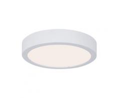 Paulmann LED Deckenleuchte »Panel Aviar rund IP44 220mm 13W 3.000K Weiß«
