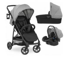 Hauck Kombi-Kinderwagen »Rapid 4R Plus Trioset«, inkl. Babywanne und Babyschale Kinderwagen