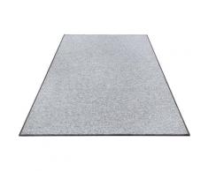 Teppich »Fineloop Comfort«, BT Carpet, rechteckig, Höhe 8,5 mm, Schlingen Kurzflor, Uni Design, Woll-Optik, Vliesrücken, Wohnzimmer, Schlafzimmer, Arbeitszimmer, Robust, Pflegeleicht