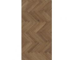 PARADOR Parkett »Trendtime 3 Living - Eiche nougat, lackiert«, Packung, Klicksystem, 570 x 95 mm, Stärke: 10,5 mm, 1,08 m²