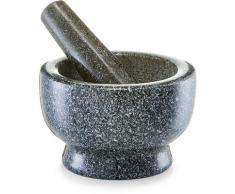 Zeller Present Mörser, (Set, 2-tlg), Granit