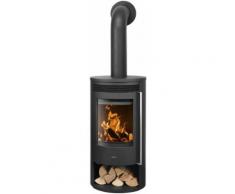 JUSTUS Kaminofen »Arktis 5 2.0«, 5 kW, Zeitbrand