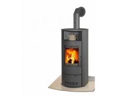 Thermia Kaminofen »Hamburg«, 7 kW, Zeitbrand