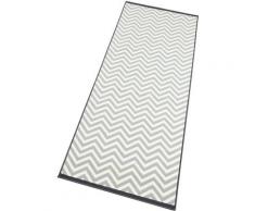 Läufer »Meridian«, HANSE Home, rechteckig, Höhe 9 mm, Kurzflor, Zickzack Muster, farblich angepasste Kettelung, Wohnzimmer, Schlafzimmer, Arbeitszimmer, Robust, Pflegeleicht