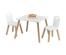 Zeller Present Sitzgruppe »Scandi«, (Set, 3-tlg), für Kinder