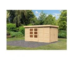WOODFeeling Gartenhaus »Retola 6«, BxT: 404x262 cm