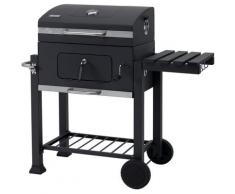 Tepro Holzkohlegrill »Grillwagen Toronto Click«, BxTxH: 115x67x107 cm