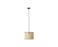 Brilliant Leuchten Wiley Pendelleuchte 30cm rattan