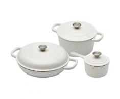 CS Koch-Systeme Topf-Set »Xanten«, Gusseisen, (Set, 6-tlg), Induktion