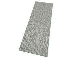 Küchenläufer »Lago«, Zala Living, rechteckig, Höhe 5 mm, In/-und Outdoor geeignet, Modernes Design, rutschhemend, Läufer, Küche, Garten, Terrasse, Robust, Pflegeleicht, Waschbar