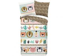 Kinderbettwäsche »Friends«, good morning, mit Tierprint