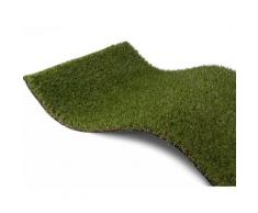 Kunstrasen »FRANCIS«, Primaflor-Ideen in Textil, rechteckig, Höhe 22 mm, Rasenteppich, realistische Optik, mit Drainagefunktion, strapazierfähig, wasserfest, UV-beständig, witterungsbeständig, ideal für Balkon, Terrasse & eine ganzjährige Nutzung im...
