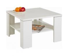 PRO Line Couchtisch, quadratisch mit Ablageboden