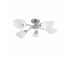 SPOT Light Deckenleuchte »Viletta«, Hochwertige Schirme aus Glas, Modernes Design, Passende LM E27 / exklusive