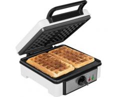 PRINCESS Waffeleisen 132397, 1200 W, mit Antihaftbeschichtung/ 2 Belgische Waffeln gleichzeitig