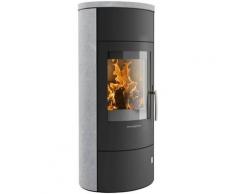 Oranier Kaminofen »Polar W+ 2.0«, 6,5 kW, Zeitbrand