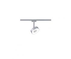 Paulmann Schienensystem-Leuchten »URail LED Spot Circle 5W 230V Chrom matt 230V Chrom matt«, (1-tlg)