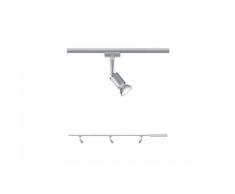 Paulmann Schienensystem-Leuchten »URail Set Pure II Chrom matt ohne Leuchtmittel max. 10W GU10«, 100 Zentimeter, (1-tlg)