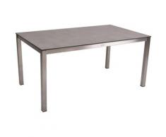 Garden Pleasure Gartentisch »SIENNA«, Gestell aus Edelstahl