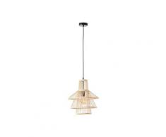 Brilliant Leuchten Pendelleuchte »Hartland«, Hängelampe 35cm rattan