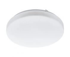 EGLO Deckenleuchte »FRANIA«, weiß / Ø28 x H7 cm / inkl. 1 x LED-Platine (je 10W, 1100lm, 3000K) / warmweißes Licht - Deckenlampe - Schlafzimmerlampe - Büroleuchte - Lampe - Schlafzimmer - Küche - Flur - Flurlampe - Küchenlampe