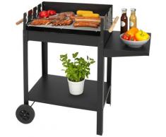 KONIFERA Holzkohlegrill »Denver«, BxTxH: 96x41x82 cm