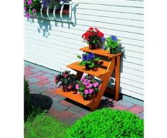 promadino Pflanzentreppe »Blumentreppe klein«, BxTxH: 50x60x56 cm
