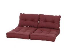 Siena Garden Polsterauflage »Almaaz«, (Set, 4 St), B/T: 80x120 cm
